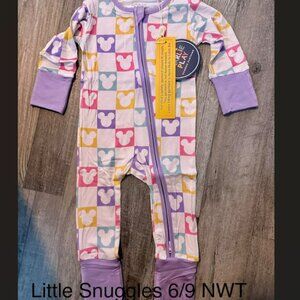 Charlie play Mickey Print convertible sleeper 6/9